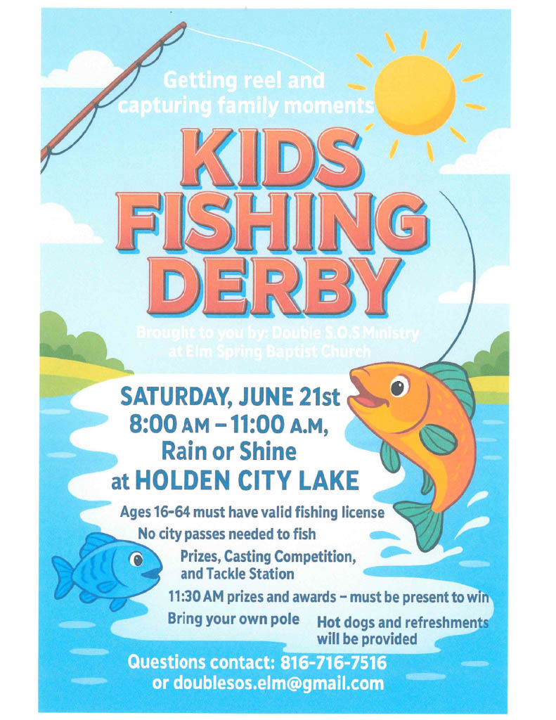 Kid's Fishing Derby